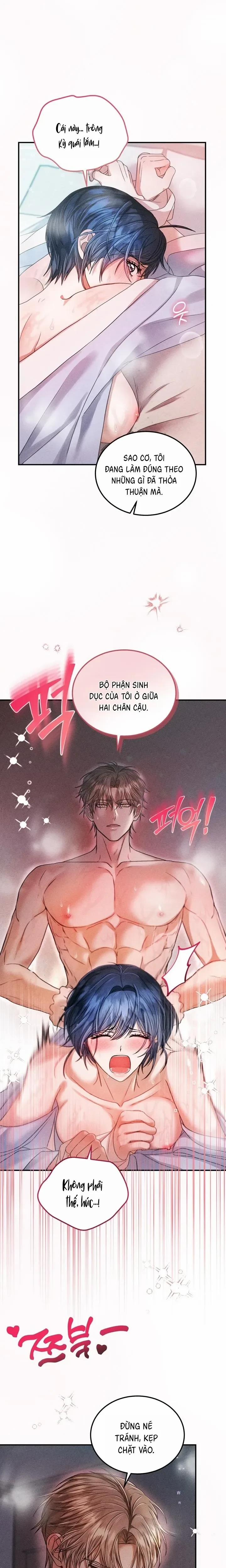 Lời Nguyền Thì Thân Thiện, Thanh Mai Trúc Mã Thì "Ngon" 4 trang 11