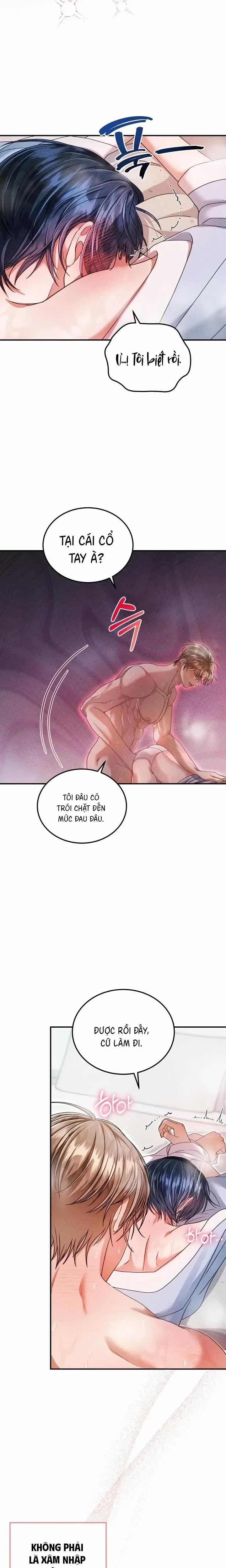 Lời Nguyền Thì Thân Thiện, Thanh Mai Trúc Mã Thì "Ngon" 4 trang 13
