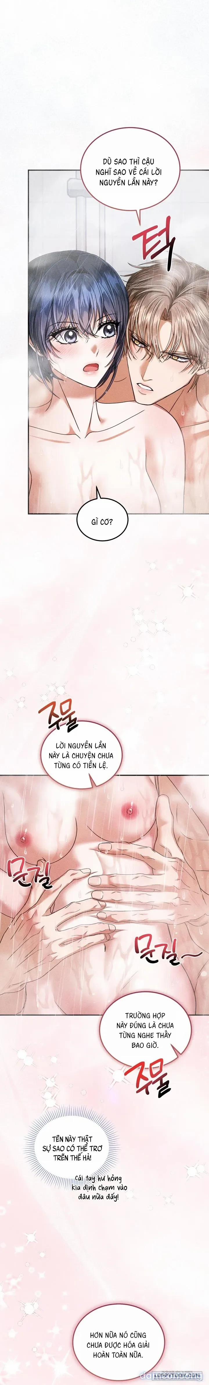 Lời Nguyền Thì Thân Thiện, Thanh Mai Trúc Mã Thì "Ngon" 5 trang 8