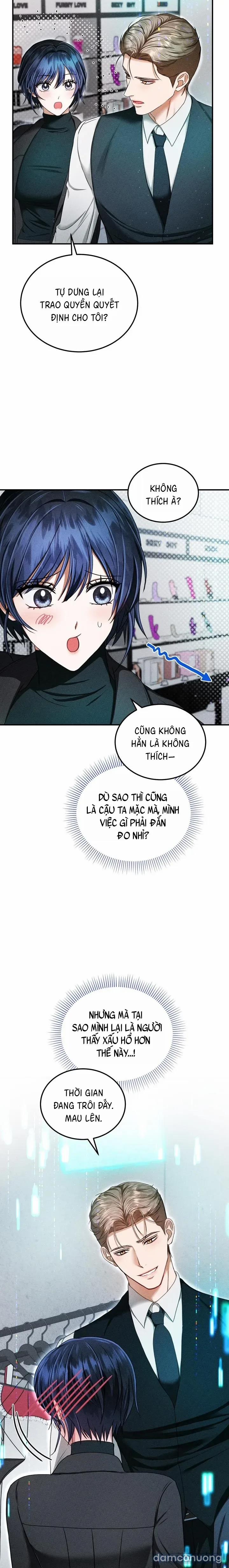 Lời Nguyền Thì Thân Thiện, Thanh Mai Trúc Mã Thì "Ngon" 7 trang 21