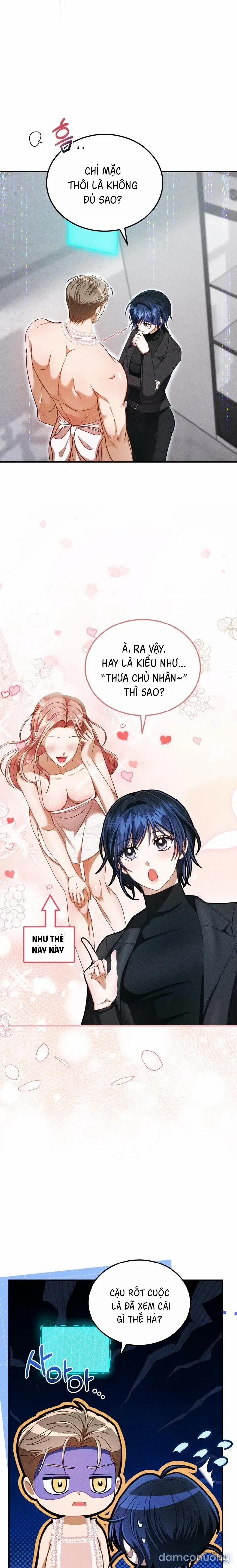 Lời Nguyền Thì Thân Thiện, Thanh Mai Trúc Mã Thì "Ngon" 8 trang 3