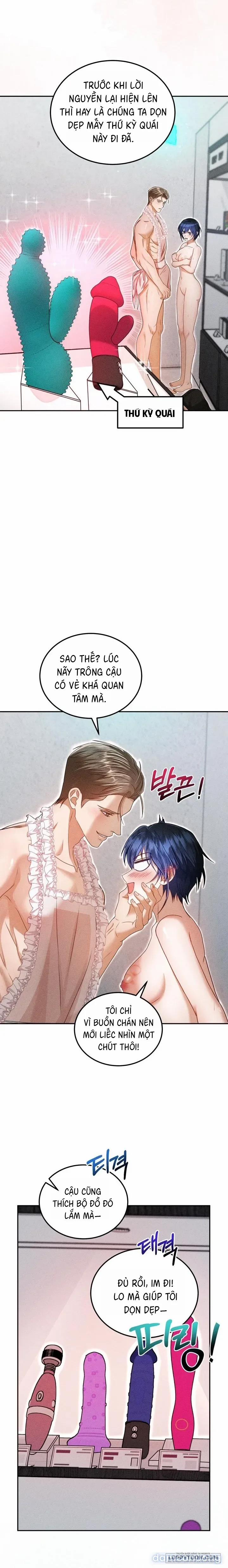 Lời Nguyền Thì Thân Thiện, Thanh Mai Trúc Mã Thì "Ngon" 9 trang 14