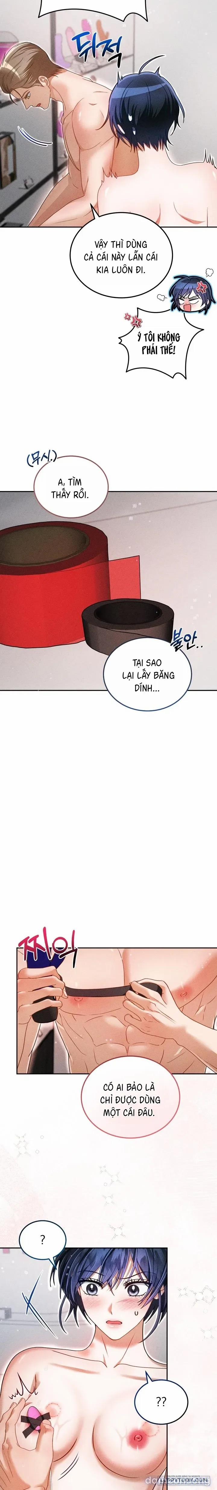 Lời Nguyền Thì Thân Thiện, Thanh Mai Trúc Mã Thì "Ngon" 9 trang 21