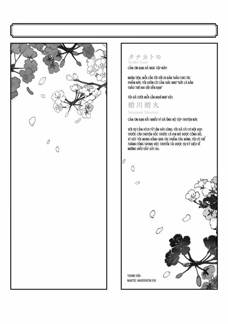 Lời Tạm Biệt Thứ Hai Tới Cậu 9 trang 41