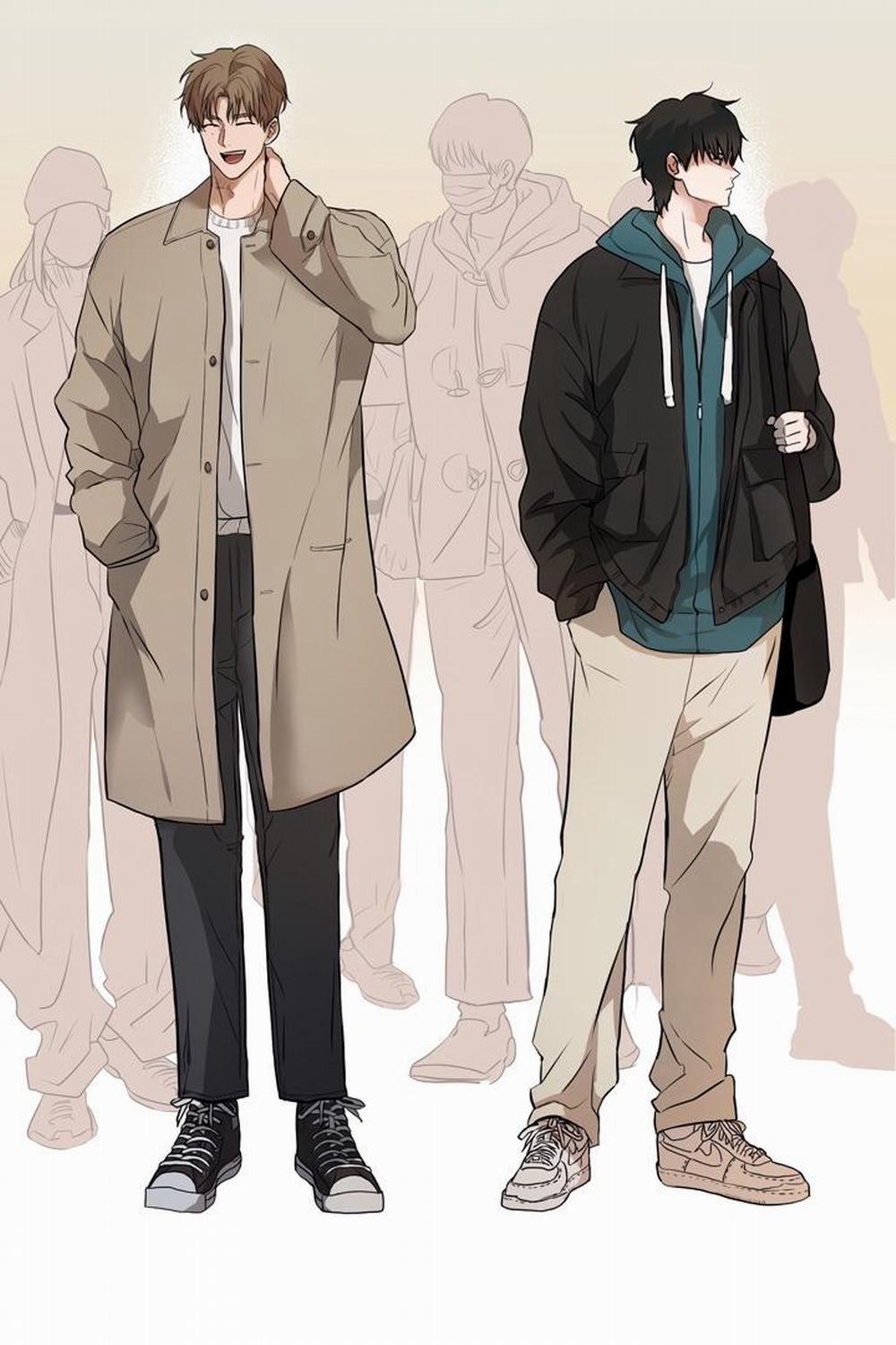 Lời Tán Tỉnh Ngọt Tựa Bánh Bích Quy 1 trang 16