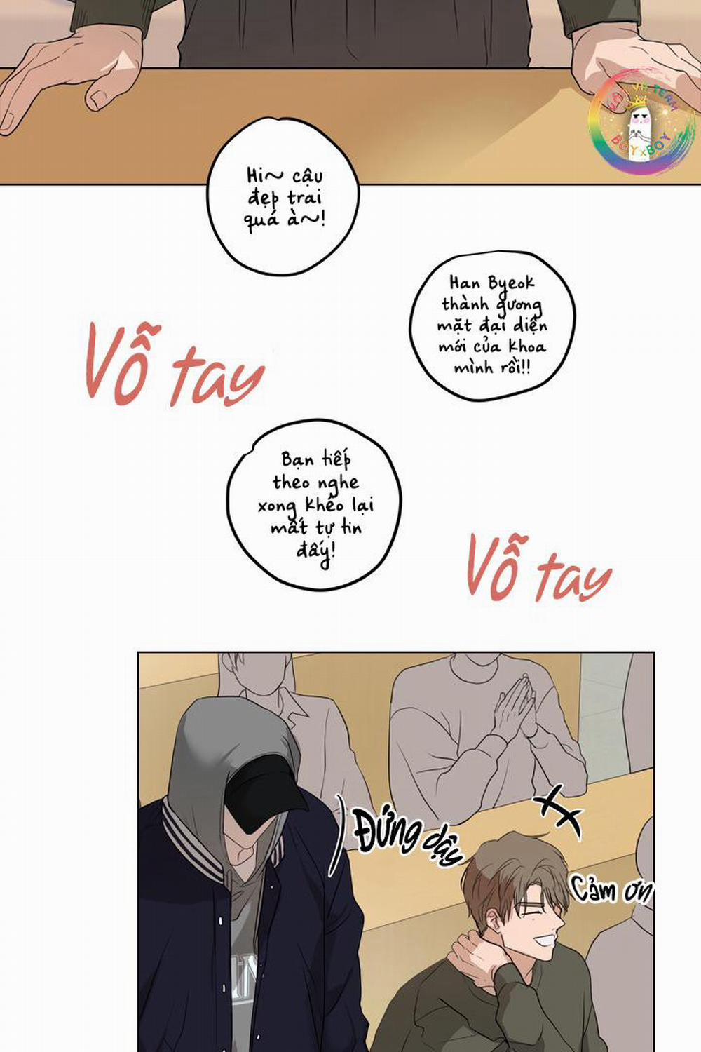 Lời Tán Tỉnh Ngọt Tựa Bánh Bích Quy 1 trang 18