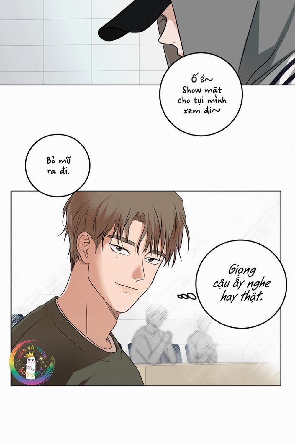 Lời Tán Tỉnh Ngọt Tựa Bánh Bích Quy 1 trang 20