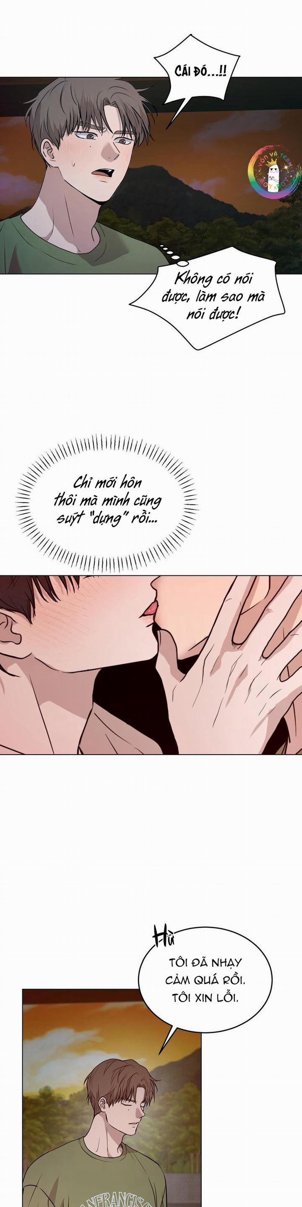 Lời Tán Tỉnh Ngọt Tựa Bánh Bích Quy 14 trang 13