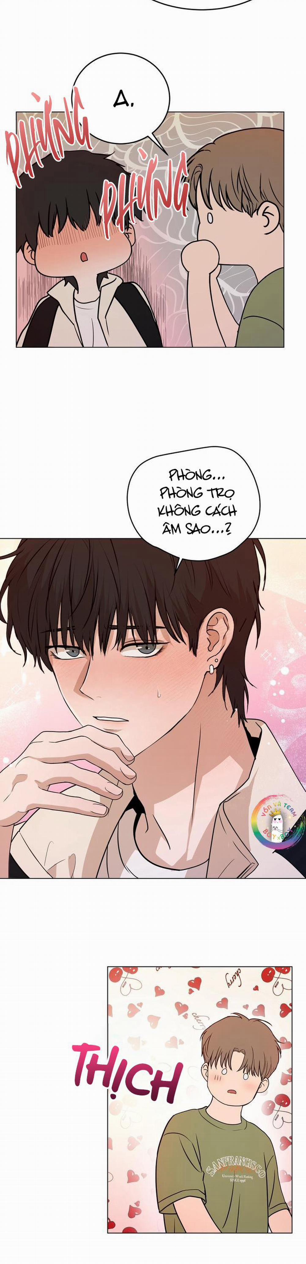 Lời Tán Tỉnh Ngọt Tựa Bánh Bích Quy 14 trang 5