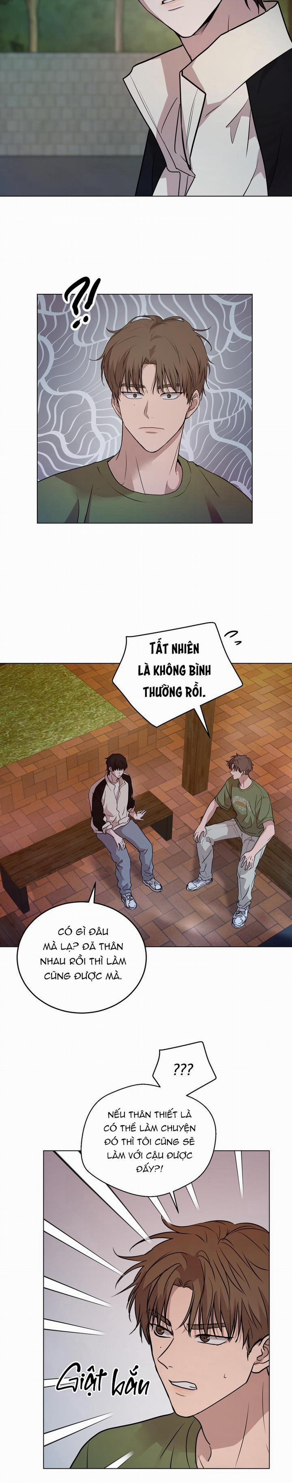 Lời Tán Tỉnh Ngọt Tựa Bánh Bích Quy 14 trang 8