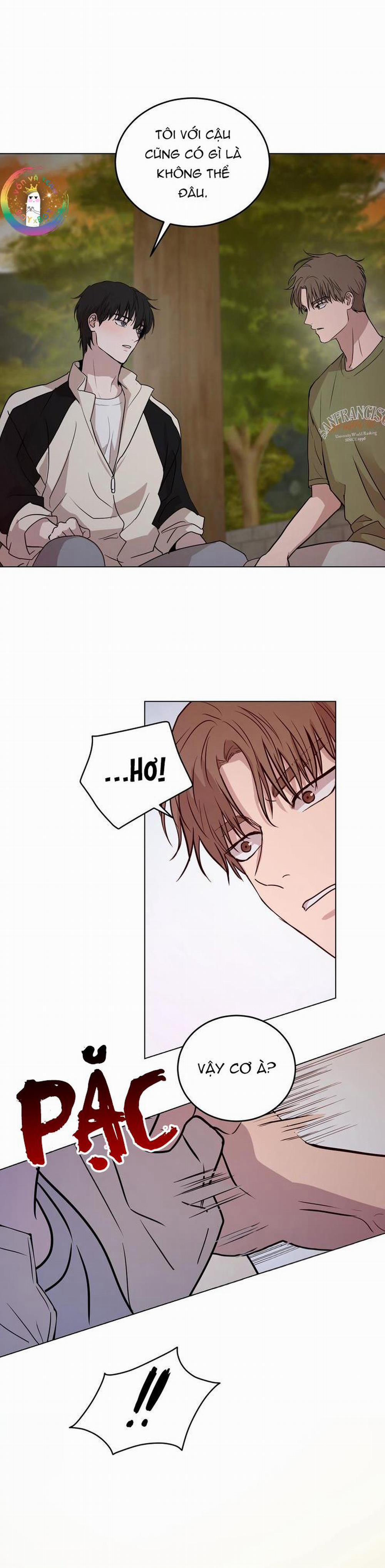 Lời Tán Tỉnh Ngọt Tựa Bánh Bích Quy 14 trang 9