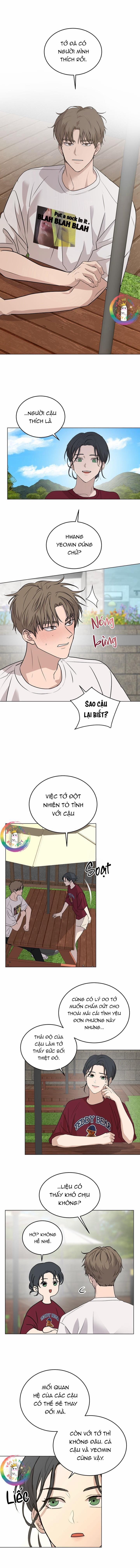 Lời Tán Tỉnh Ngọt Tựa Bánh Bích Quy 15 trang 1