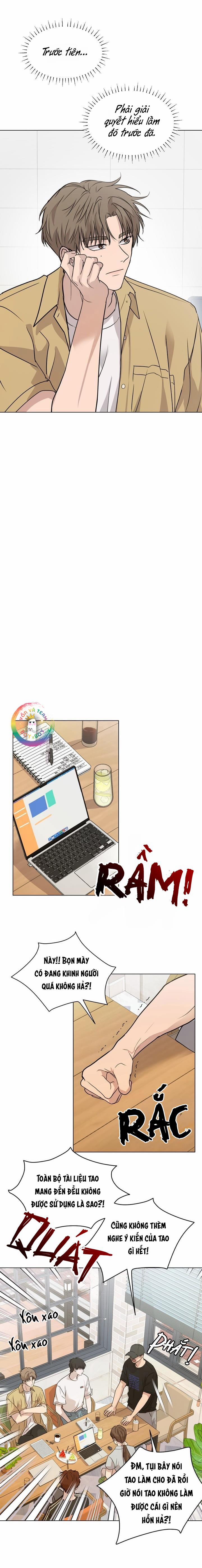 Lời Tán Tỉnh Ngọt Tựa Bánh Bích Quy 15 trang 11