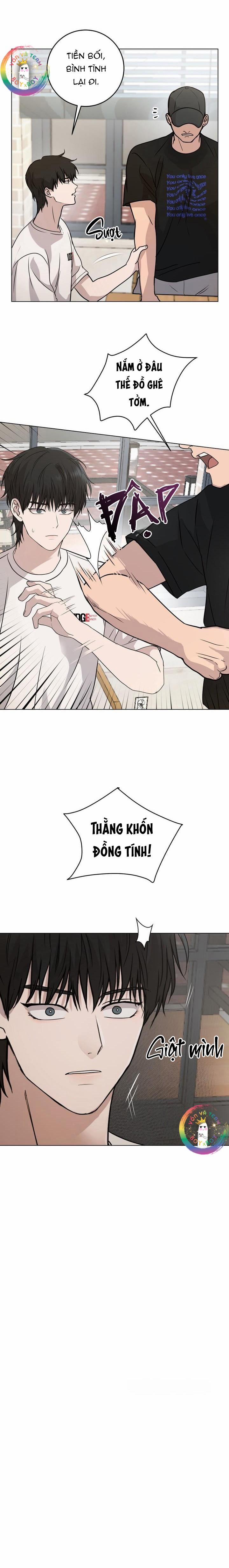 Lời Tán Tỉnh Ngọt Tựa Bánh Bích Quy 15 trang 12
