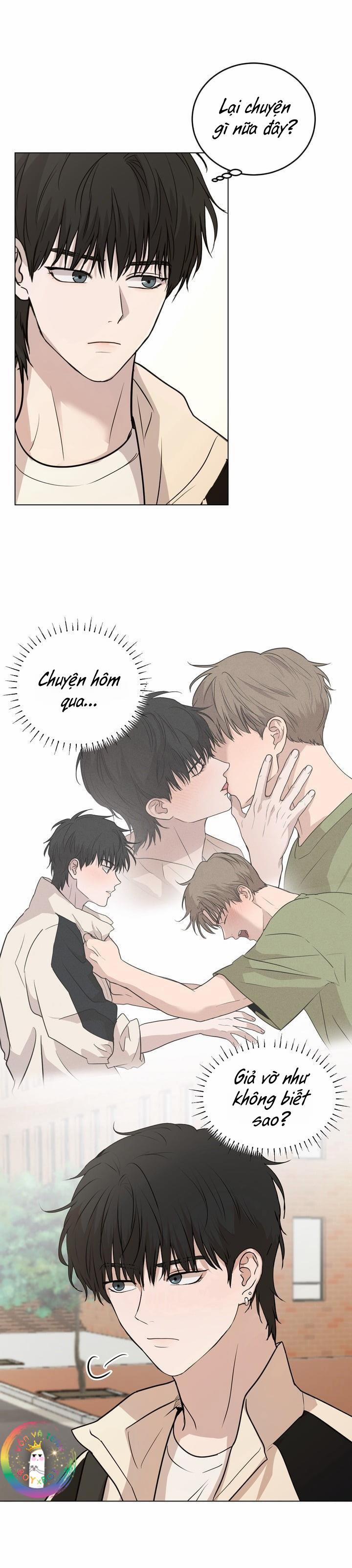 Lời Tán Tỉnh Ngọt Tựa Bánh Bích Quy 15 trang 4