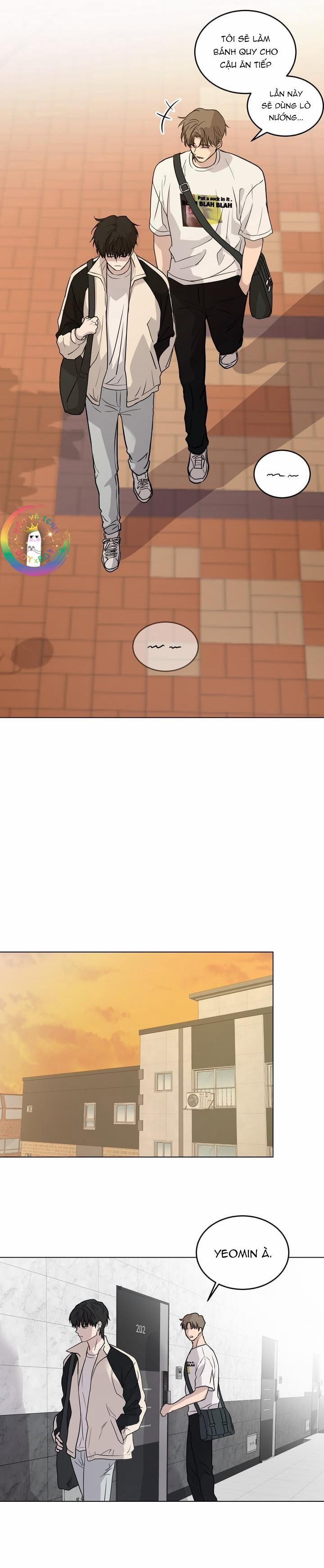 Lời Tán Tỉnh Ngọt Tựa Bánh Bích Quy 15 trang 6