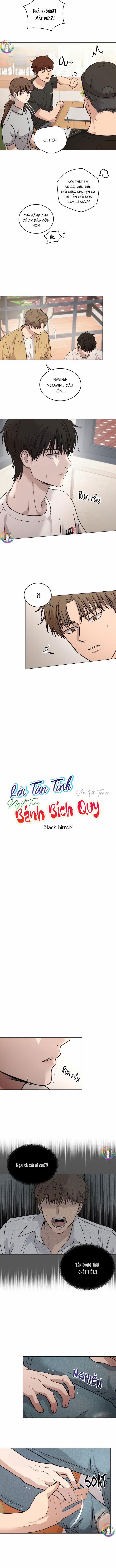Lời Tán Tỉnh Ngọt Tựa Bánh Bích Quy 16 trang 2