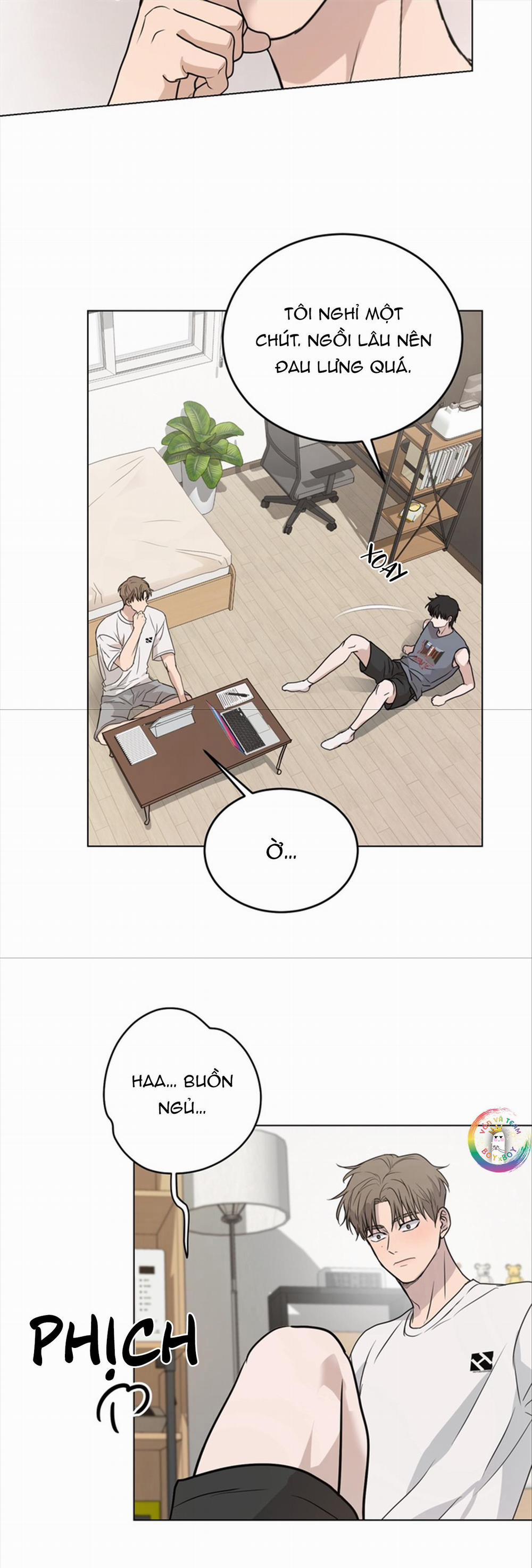 Lời Tán Tỉnh Ngọt Tựa Bánh Bích Quy 17 trang 15