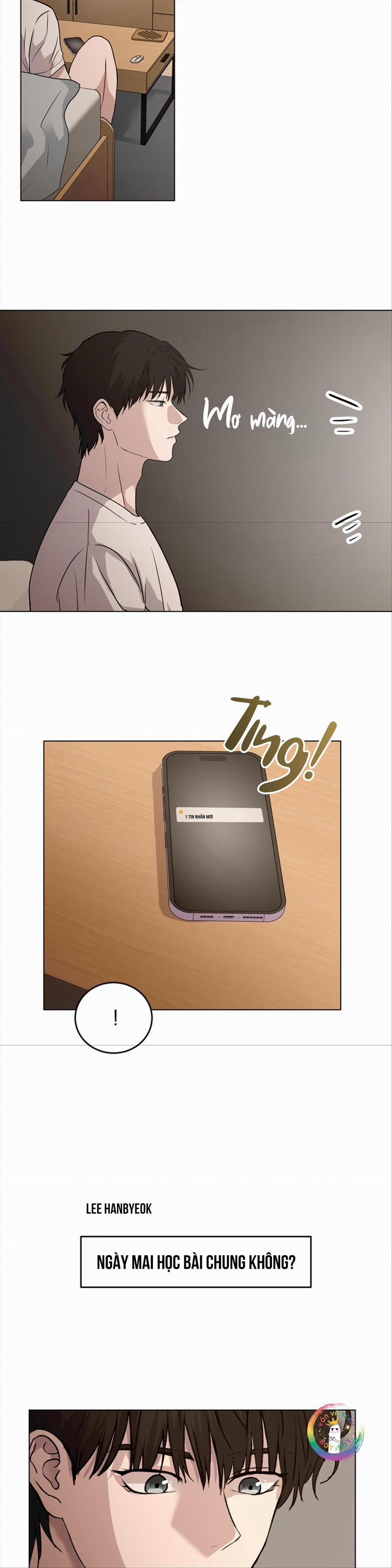 Lời Tán Tỉnh Ngọt Tựa Bánh Bích Quy 17 trang 2