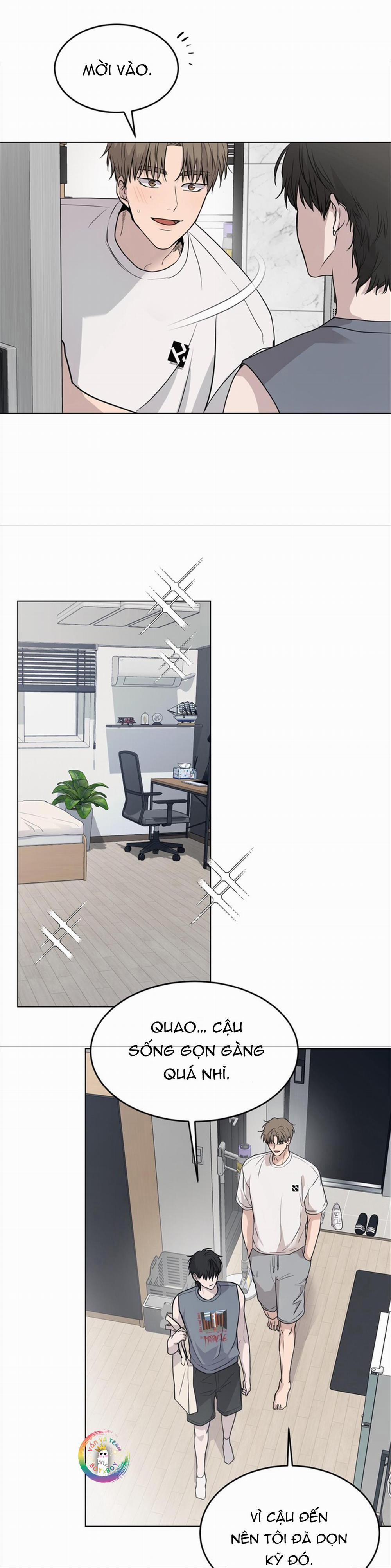 Lời Tán Tỉnh Ngọt Tựa Bánh Bích Quy 17 trang 8