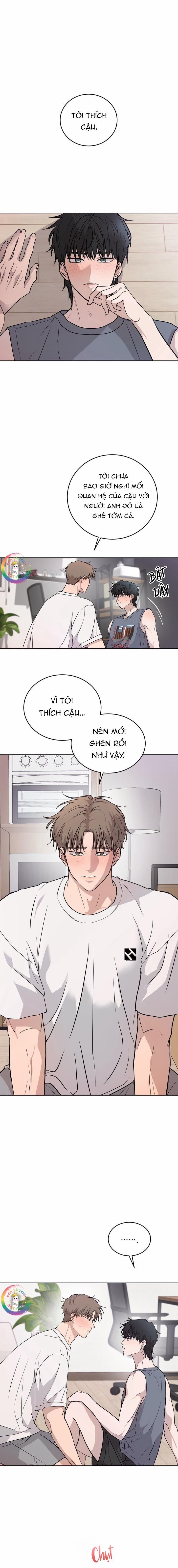 Lời Tán Tỉnh Ngọt Tựa Bánh Bích Quy 18 trang 1