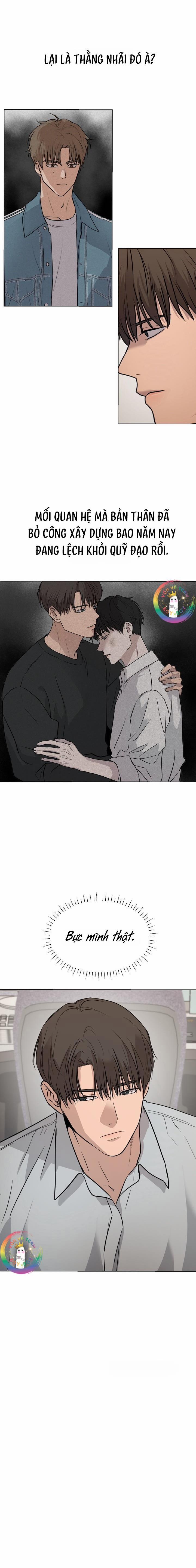 Lời Tán Tỉnh Ngọt Tựa Bánh Bích Quy 18 trang 11