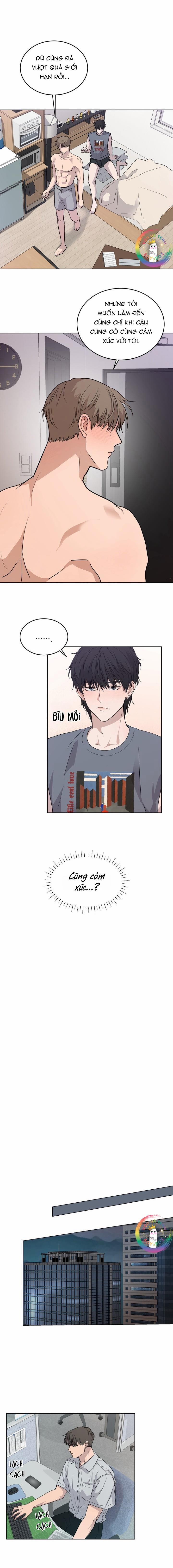 Lời Tán Tỉnh Ngọt Tựa Bánh Bích Quy 18 trang 9