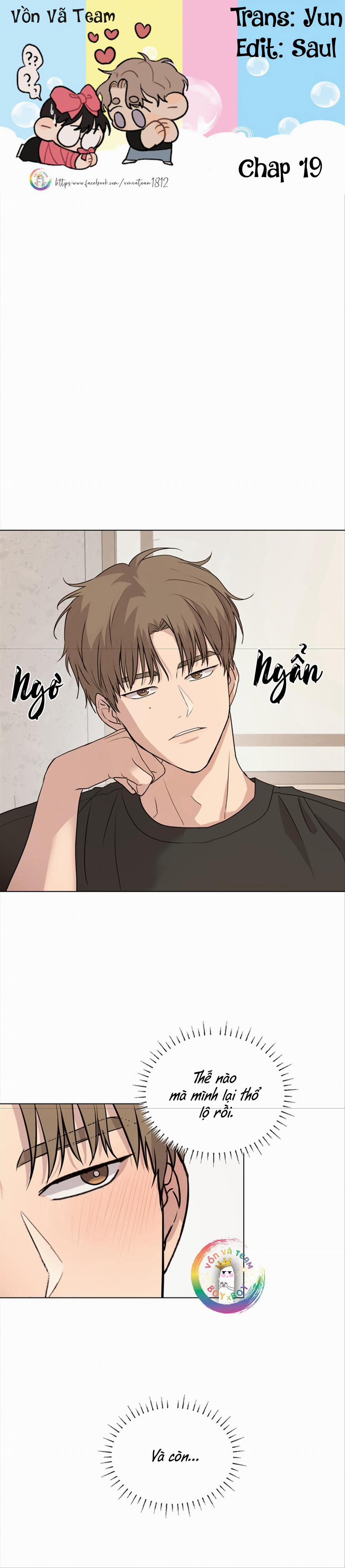 Lời Tán Tỉnh Ngọt Tựa Bánh Bích Quy 19 Mlem mlem trang 0