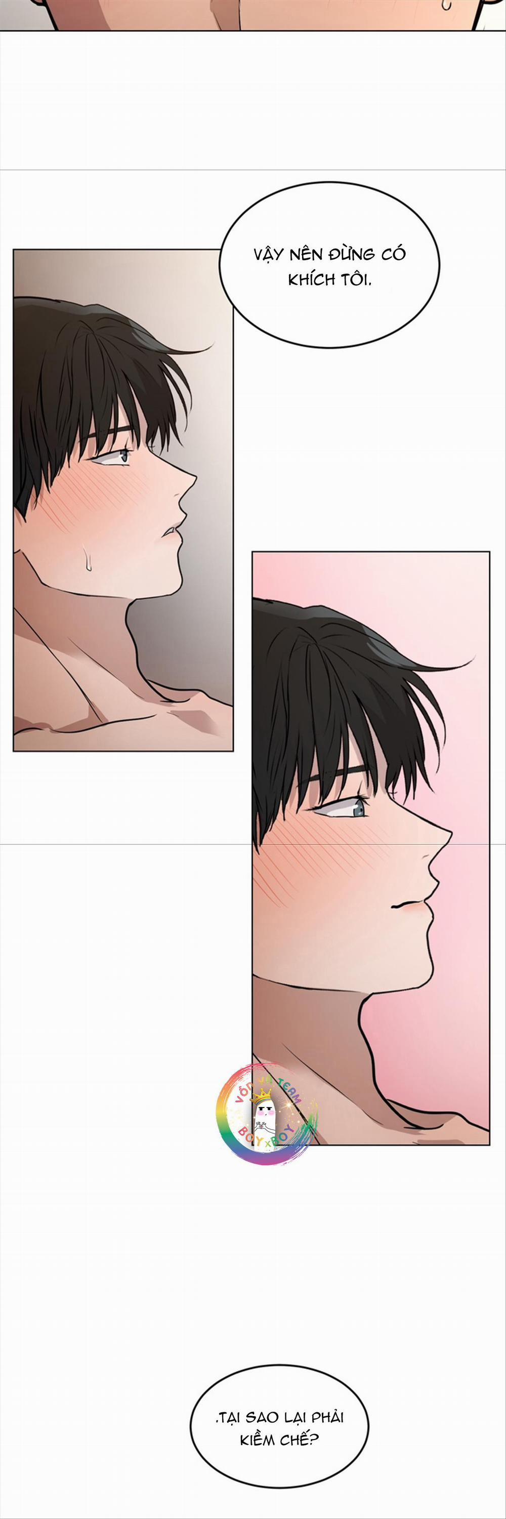 Lời Tán Tỉnh Ngọt Tựa Bánh Bích Quy 19 Mlem mlem trang 23