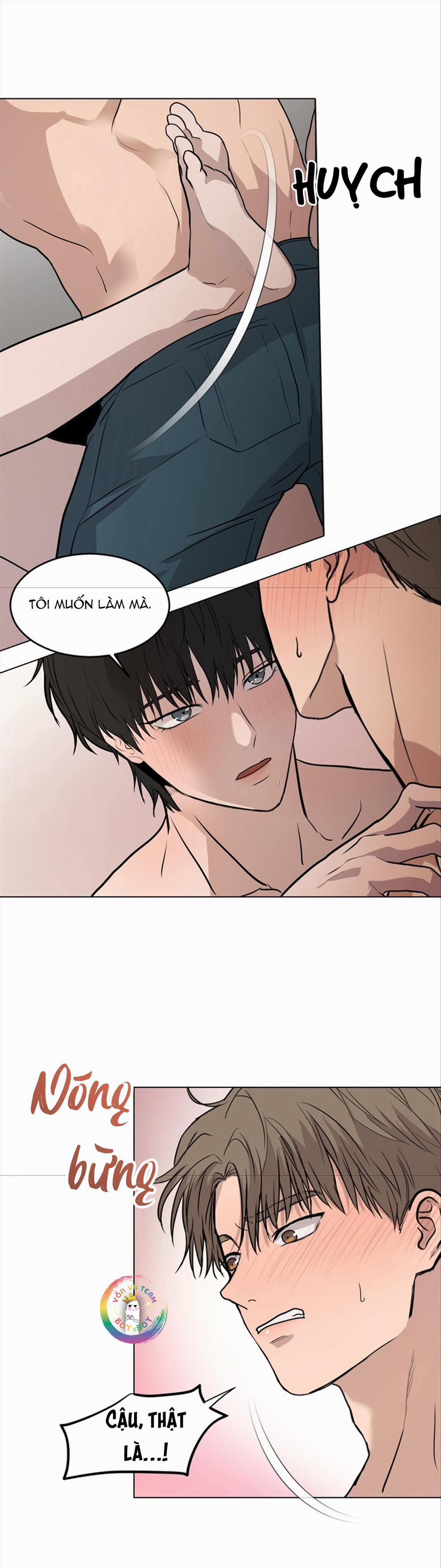 Lời Tán Tỉnh Ngọt Tựa Bánh Bích Quy 19 Mlem mlem trang 24