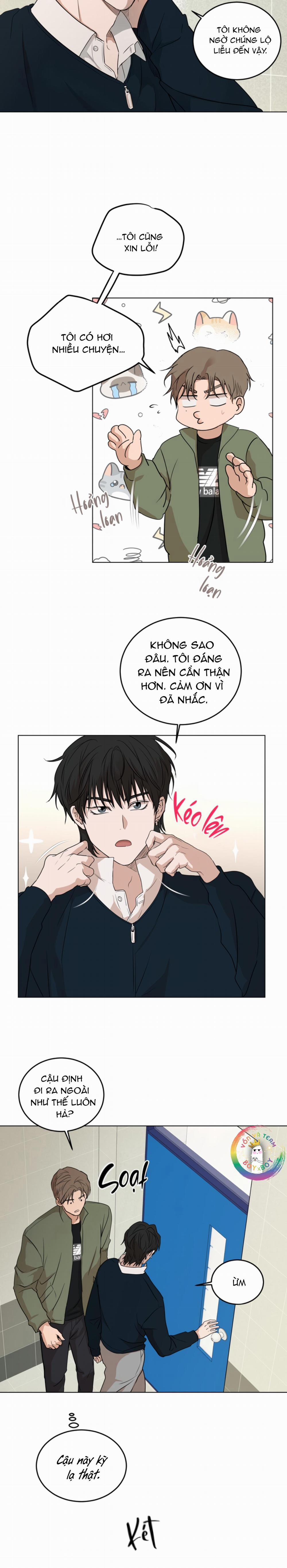 Lời Tán Tỉnh Ngọt Tựa Bánh Bích Quy 2 trang 1