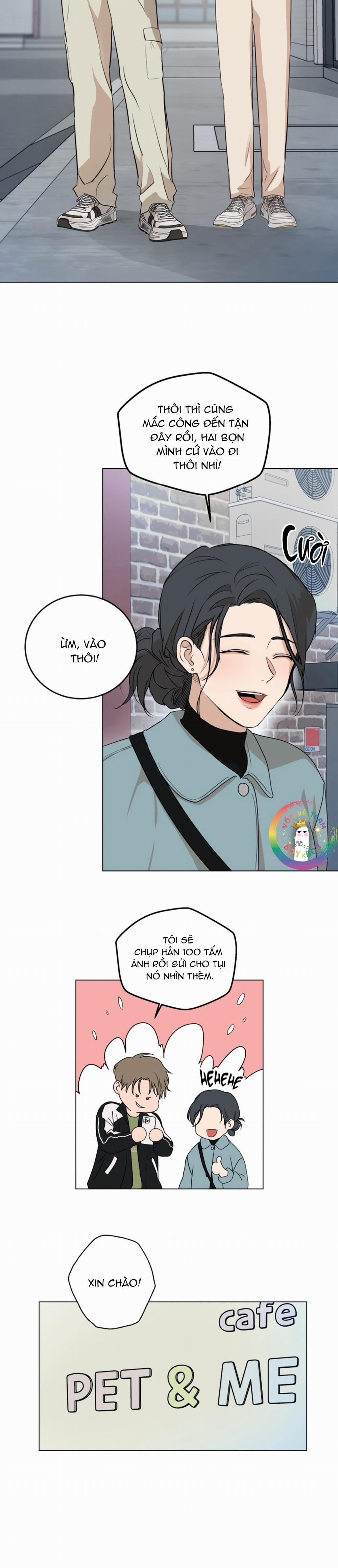 Lời Tán Tỉnh Ngọt Tựa Bánh Bích Quy 2 trang 10