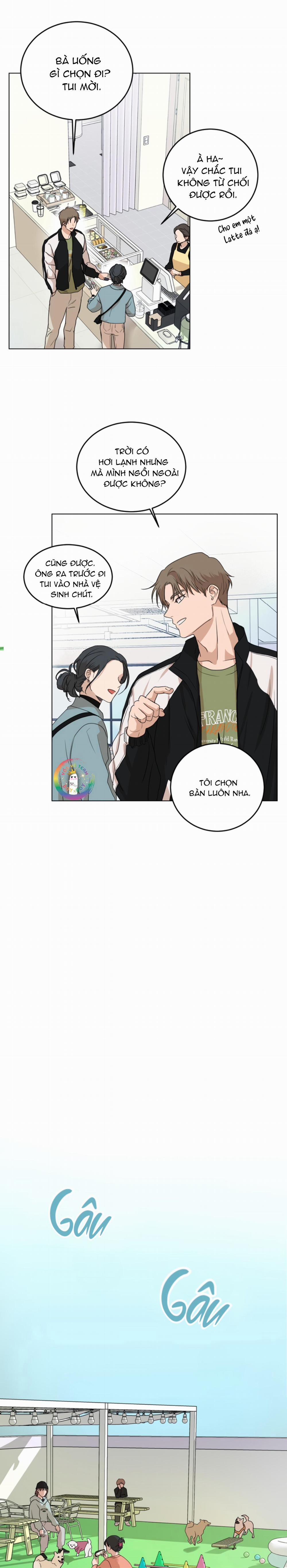 Lời Tán Tỉnh Ngọt Tựa Bánh Bích Quy 2 trang 11