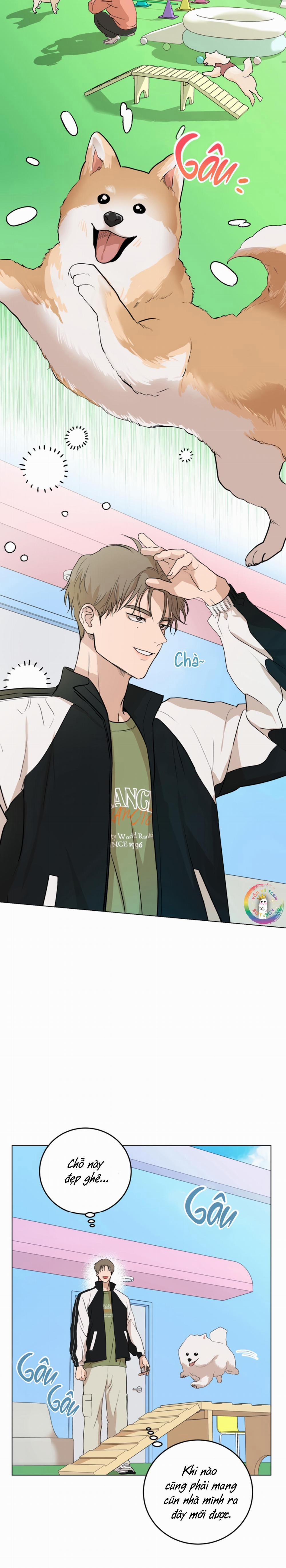 Lời Tán Tỉnh Ngọt Tựa Bánh Bích Quy 2 trang 12