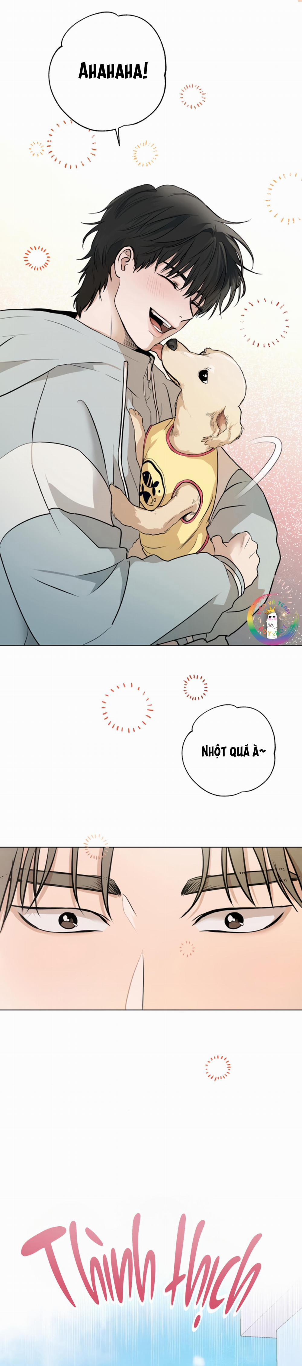 Lời Tán Tỉnh Ngọt Tựa Bánh Bích Quy 2 trang 14