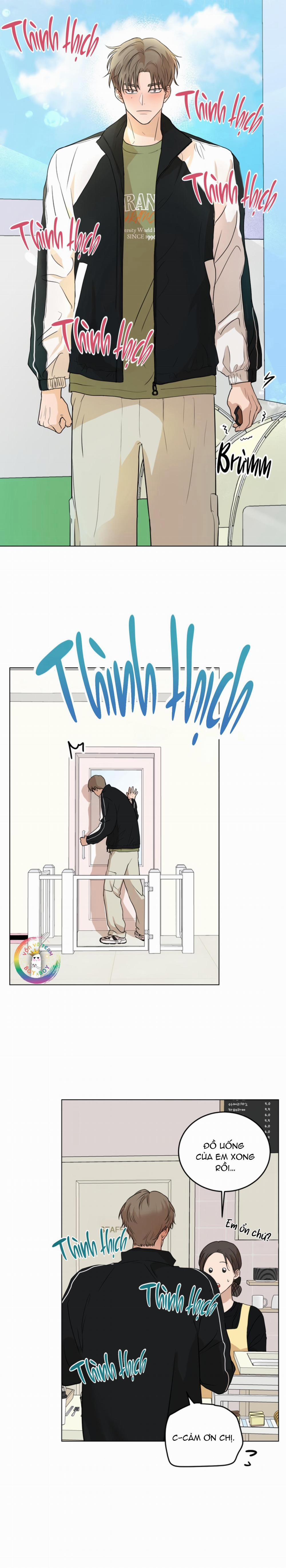Lời Tán Tỉnh Ngọt Tựa Bánh Bích Quy 2 trang 15