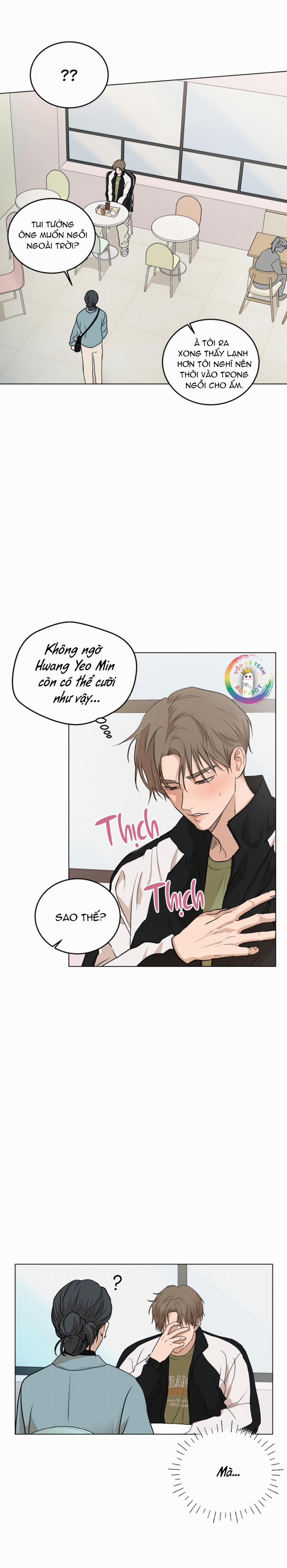 Lời Tán Tỉnh Ngọt Tựa Bánh Bích Quy 2 trang 16