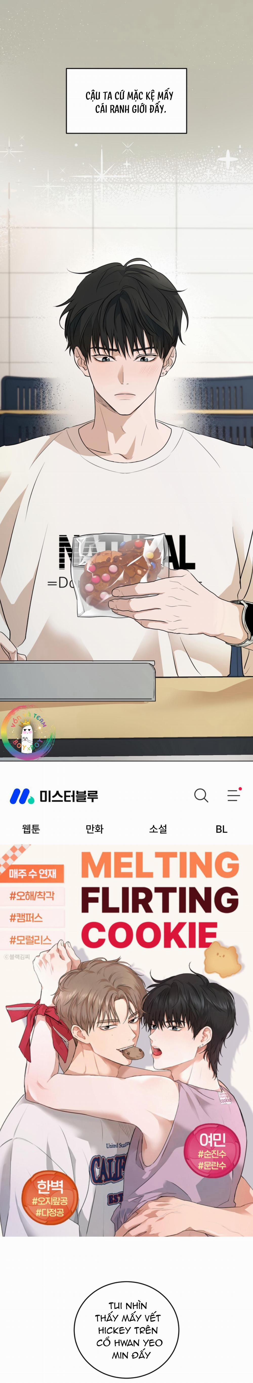 Lời Tán Tỉnh Ngọt Tựa Bánh Bích Quy 2 trang 4