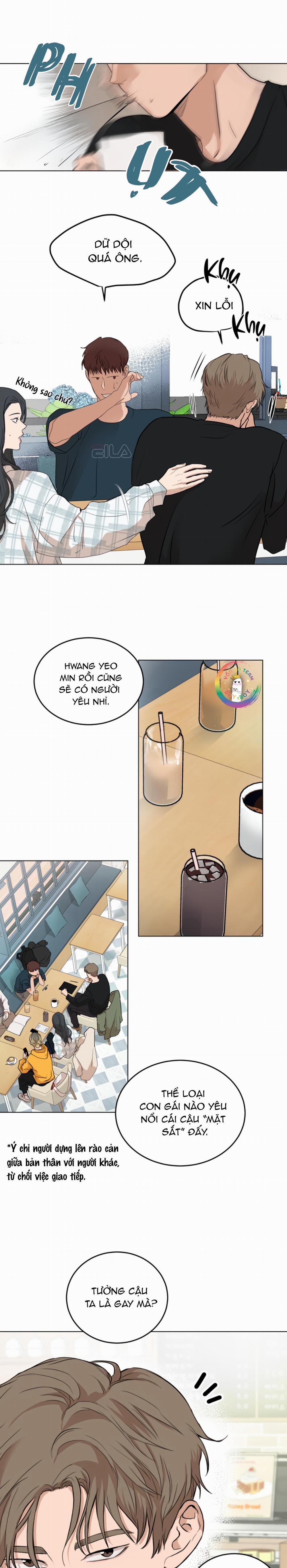 Lời Tán Tỉnh Ngọt Tựa Bánh Bích Quy 2 trang 5