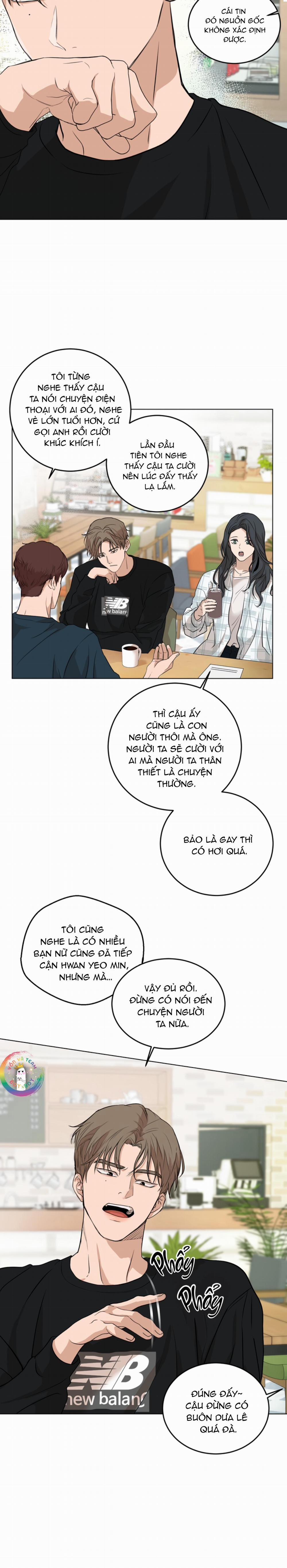 Lời Tán Tỉnh Ngọt Tựa Bánh Bích Quy 2 trang 6