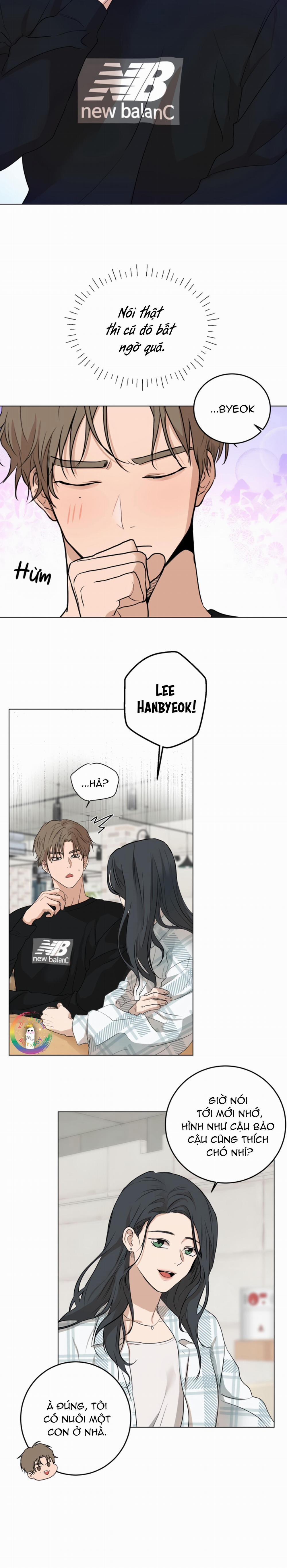 Lời Tán Tỉnh Ngọt Tựa Bánh Bích Quy 2 trang 8