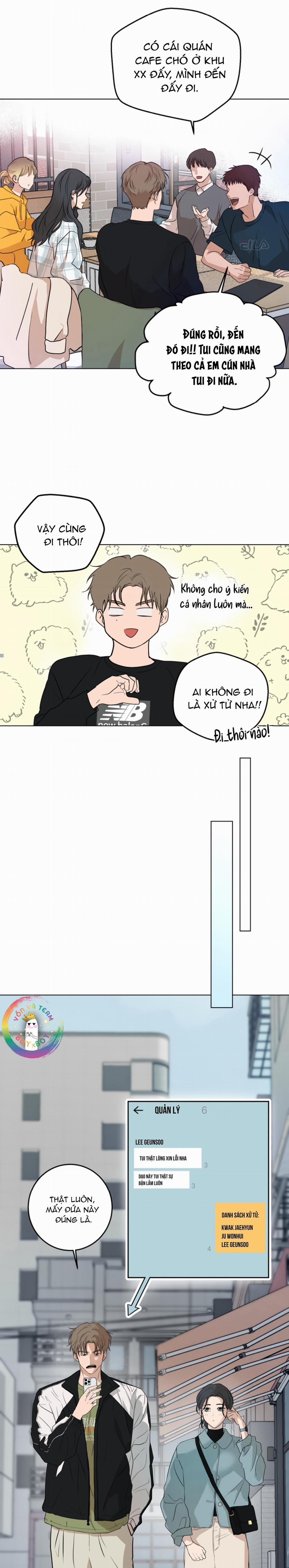 Lời Tán Tỉnh Ngọt Tựa Bánh Bích Quy 2 trang 9