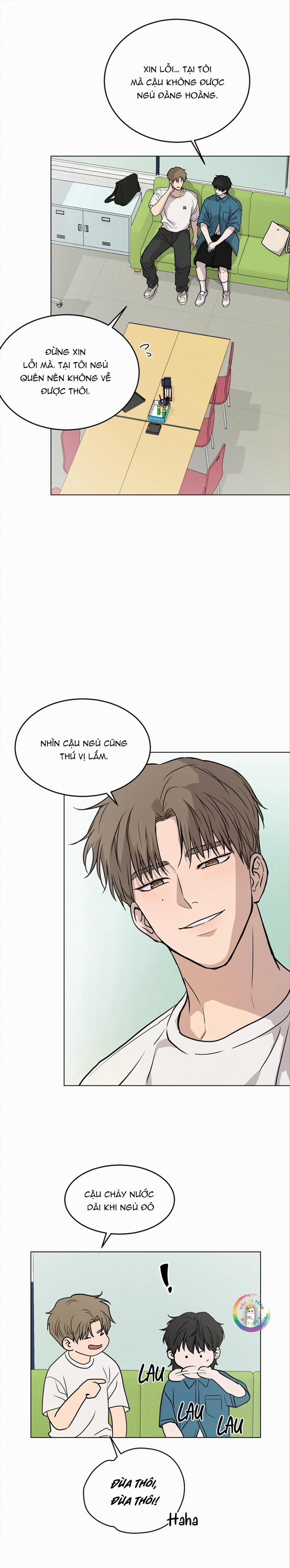 Lời Tán Tỉnh Ngọt Tựa Bánh Bích Quy 21 trang 16