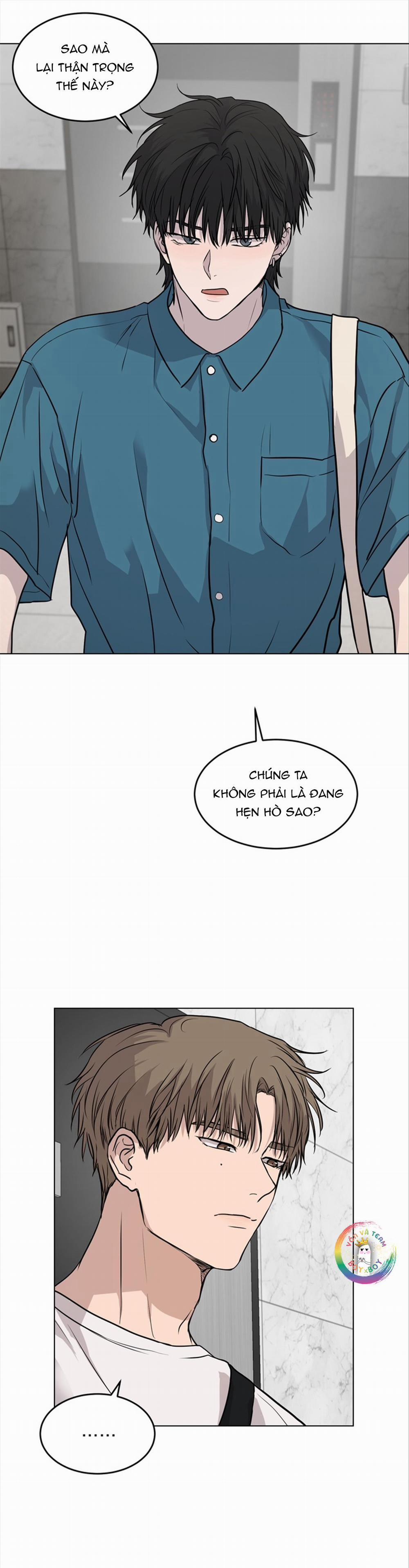 Lời Tán Tỉnh Ngọt Tựa Bánh Bích Quy 21 trang 24