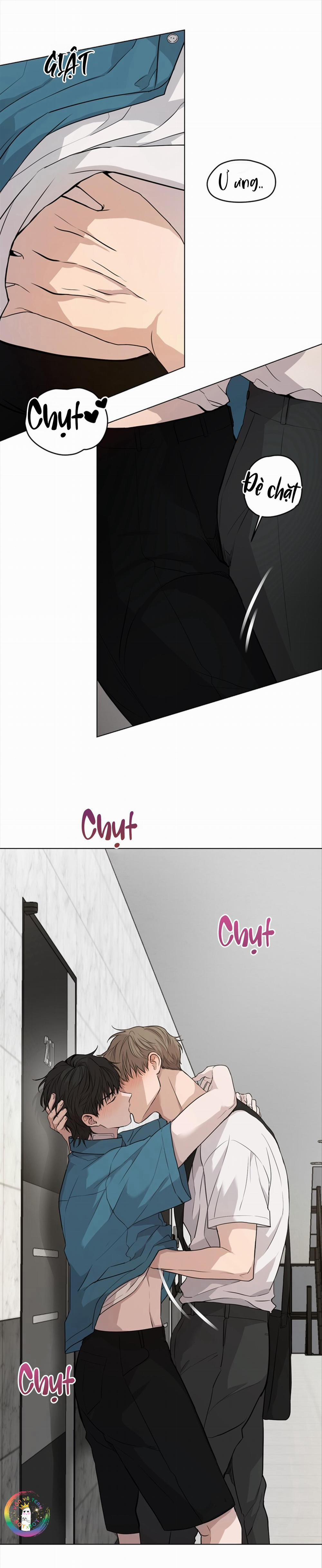 Lời Tán Tỉnh Ngọt Tựa Bánh Bích Quy 21 trang 27