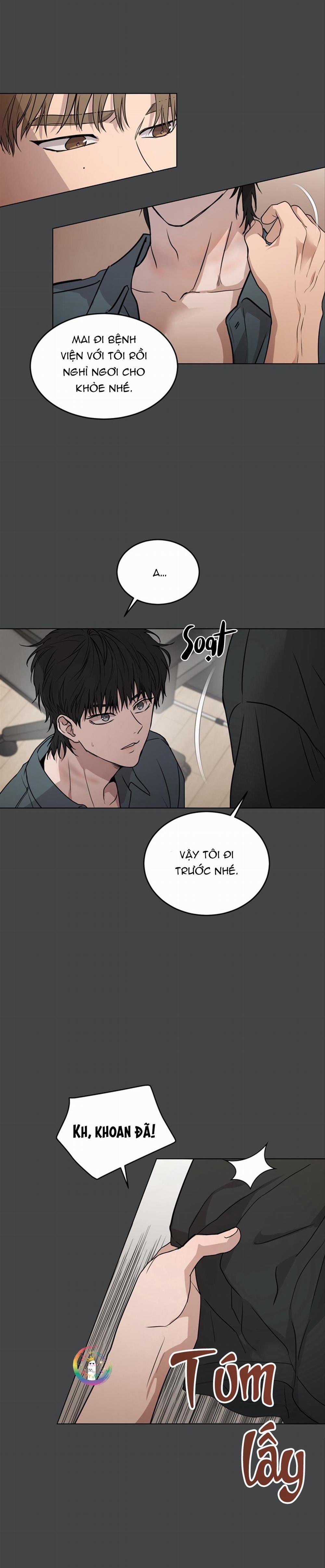 Lời Tán Tỉnh Ngọt Tựa Bánh Bích Quy 21 trang 9