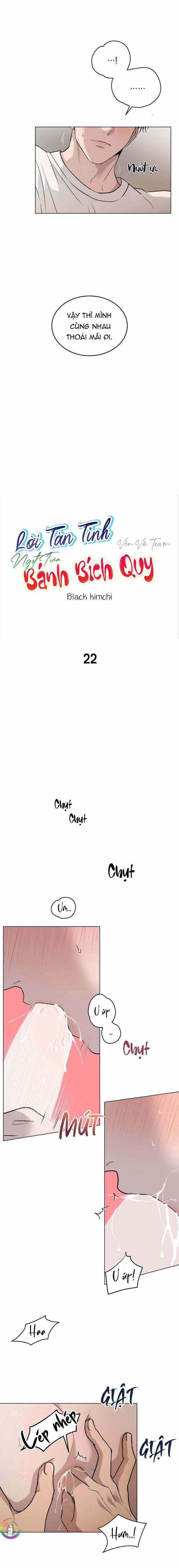 Lời Tán Tỉnh Ngọt Tựa Bánh Bích Quy 22 H++ trang 3