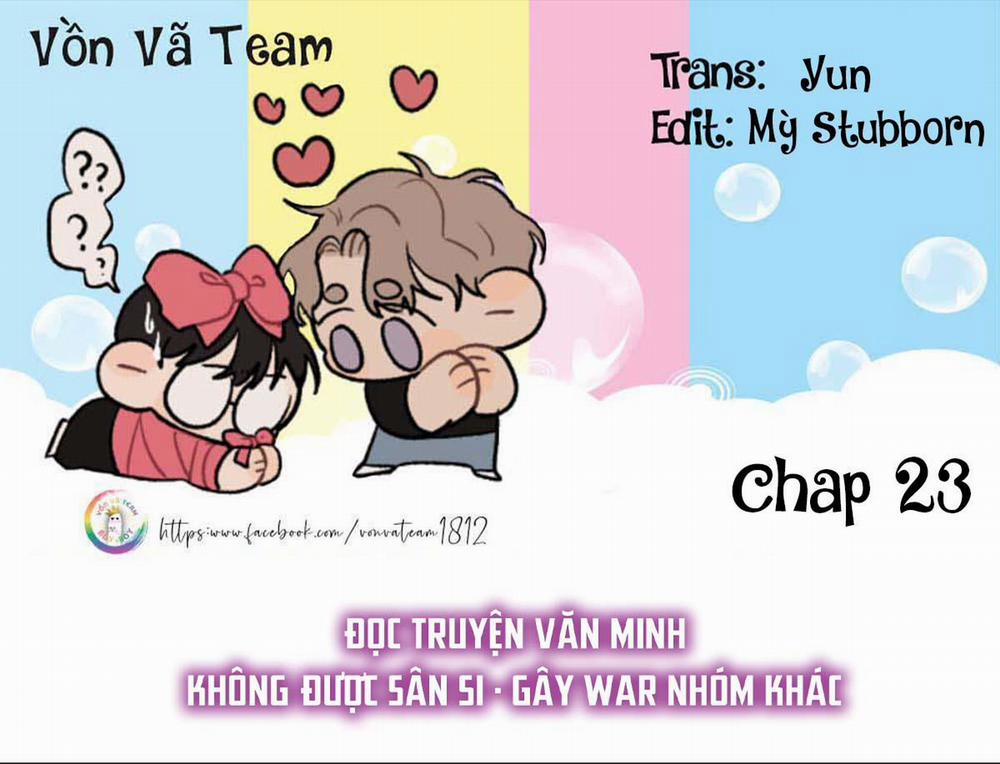 Lời Tán Tỉnh Ngọt Tựa Bánh Bích Quy 23 H++ trang 0
