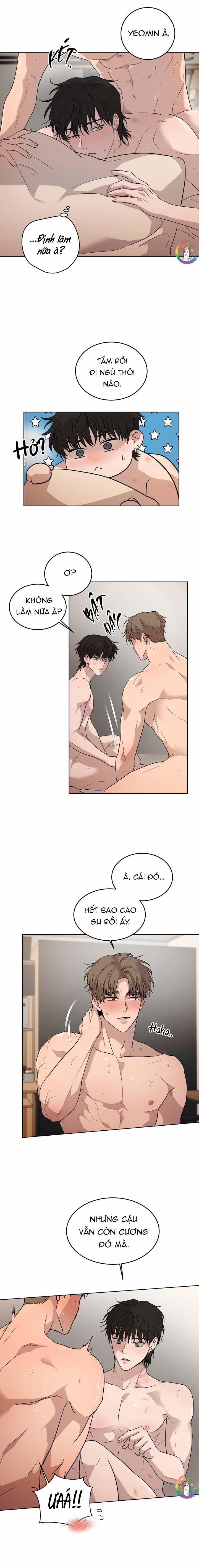Lời Tán Tỉnh Ngọt Tựa Bánh Bích Quy 23 H++ trang 3