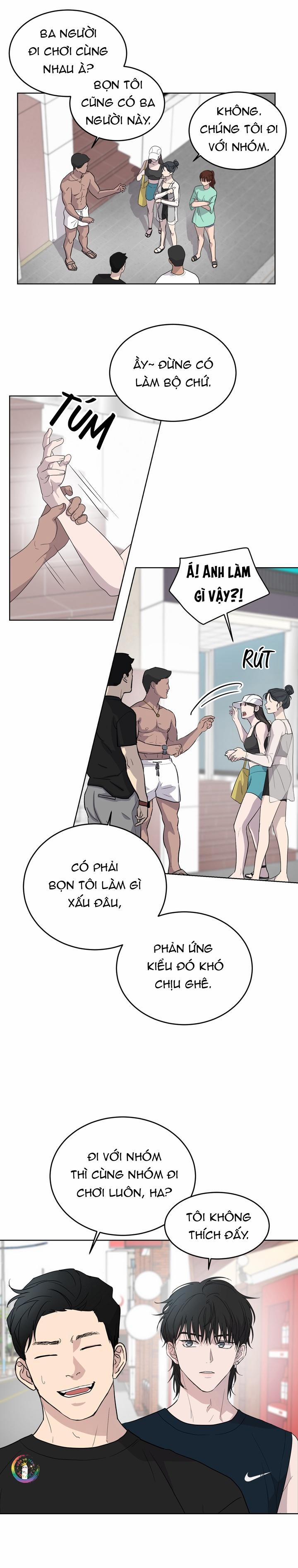 Lời Tán Tỉnh Ngọt Tựa Bánh Bích Quy 24 trang 13